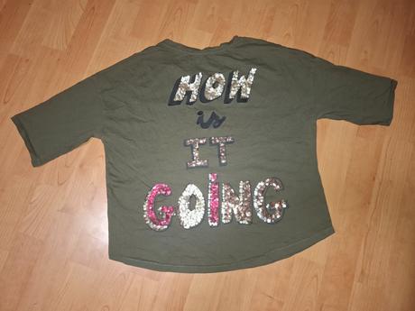 Dámske tričko, bershka,s