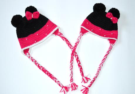 Čiapočka mickey , 86 / 92 / 98 / 104 / 110