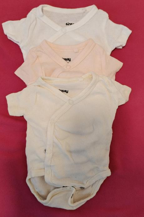 Balík letného oblečenia pre dievčatko veľkosť 56, 50–62