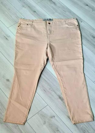 Strečové nohavice, denim co,48
