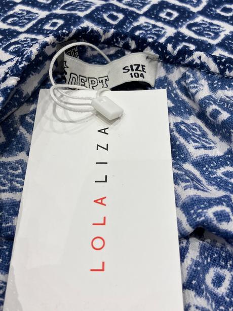 Dievčenská vzorovaná blúzka lola liza (104), 104