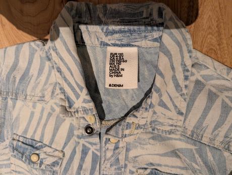 Košeľe, h&m,110