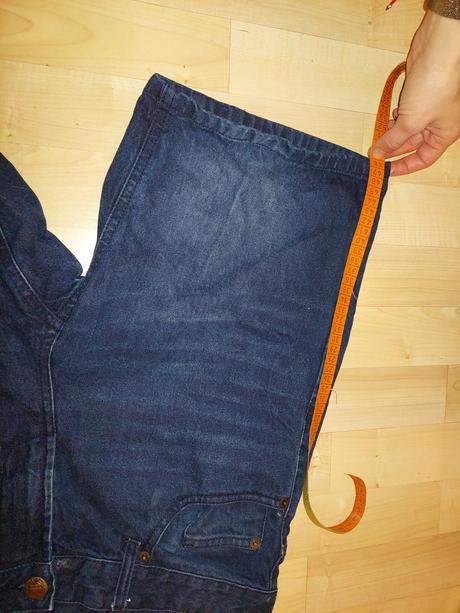 Pánske riflové šortky, m