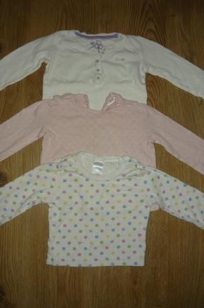 Tričká s dlhým rukávom -92, 92