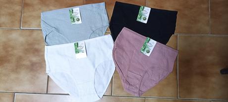 Dámske bavlnené nohavičky, 4xl - xxxl