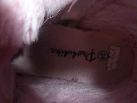  teple zimne topanky pre dievcatko, protetika,24