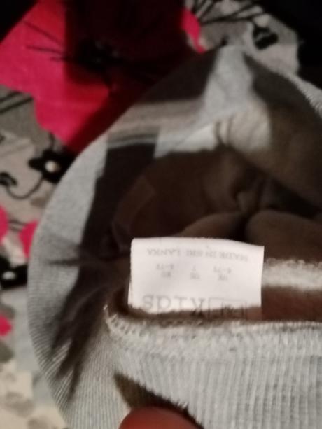 Detske teplákove nohavice, f&f,116