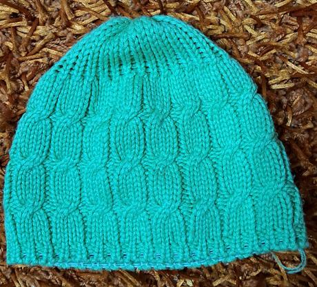 Dievčenská čiapočka z akrylu, 116