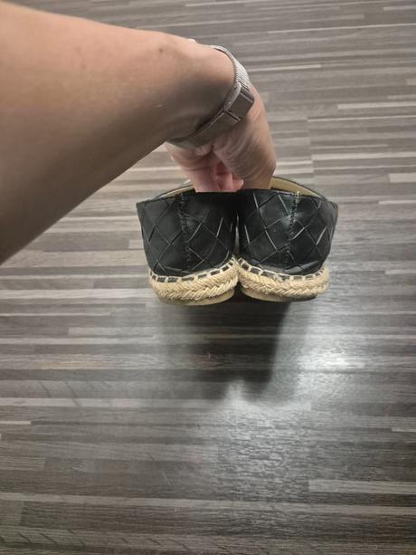 Elegantné espadrilky, 38