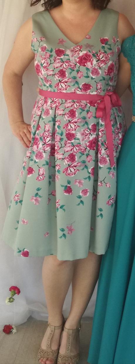 Kvetované šaty, yessica,44