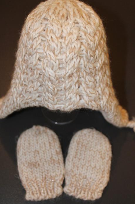 Čiapka s rukavičkami, f&f,80