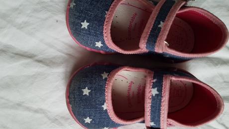 Papučky - topánočky letné velkosť 20, vd 12 cm, 20