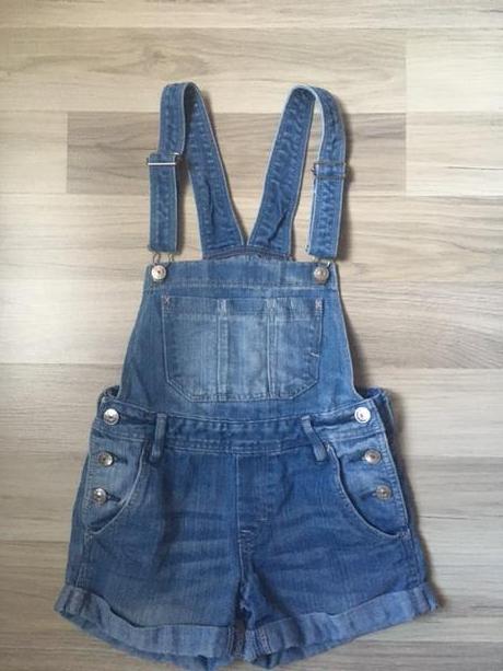 Rifľové kraťasy, denim co,146