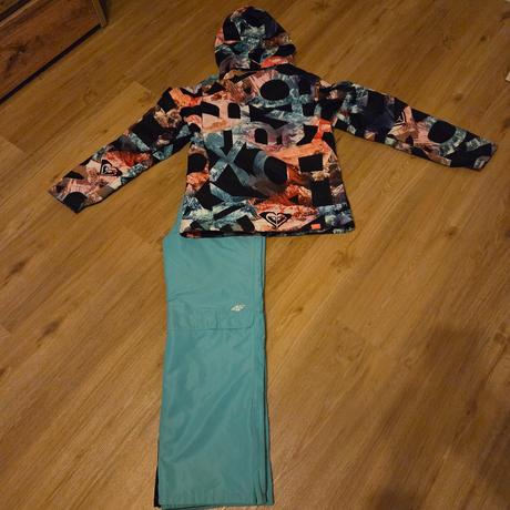 Lyžiarska bunda a nohavice, roxy,158