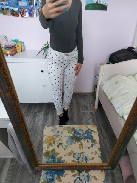 Bodkované rifle, pull&bear,36