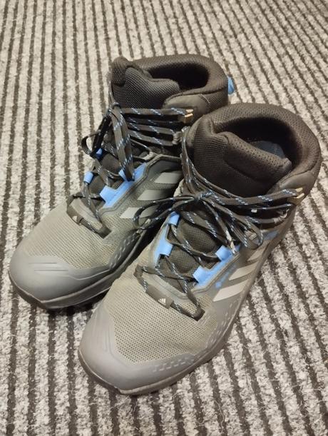 Adidas terrex swift r3 mid gore-tex hiking 41 1/3, adidas,41