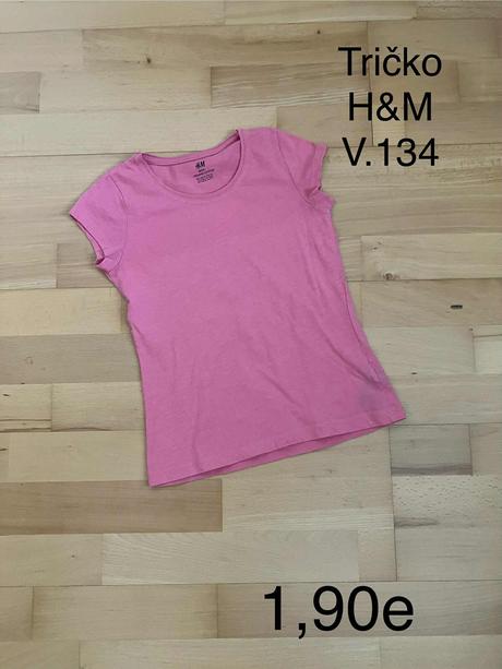 Tričko h&m, h&m,134