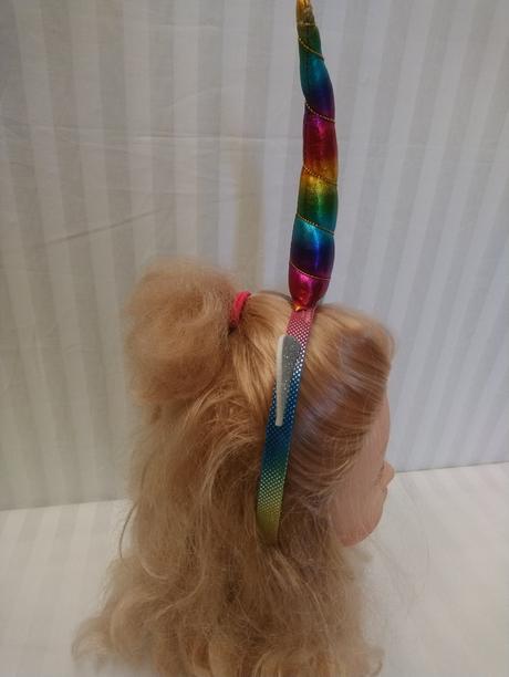 Čelenka jednorožec dúhový č. 2, 