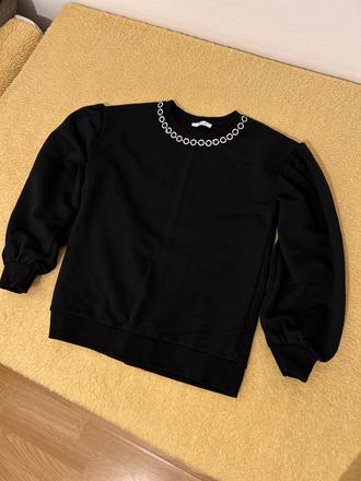 Dámska mikina značka motivi, xs