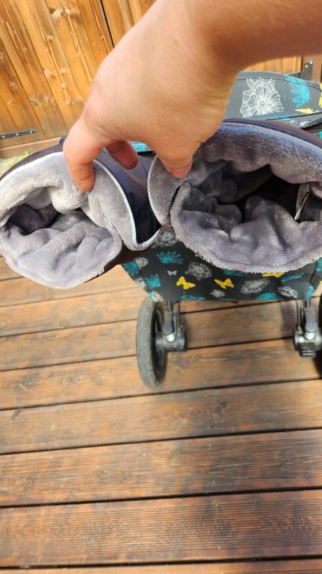 Rukávniky little angel na kočík, little angel®