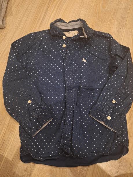 Košeľa, h&m,116