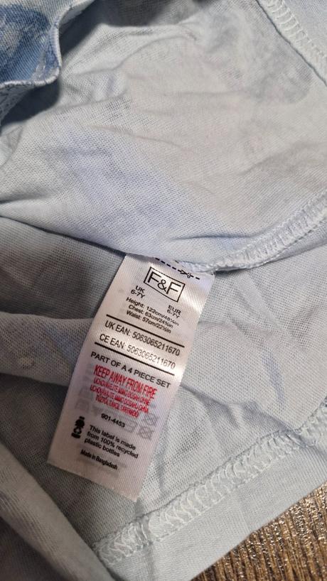 Pyžamo 2pack, f&f,122