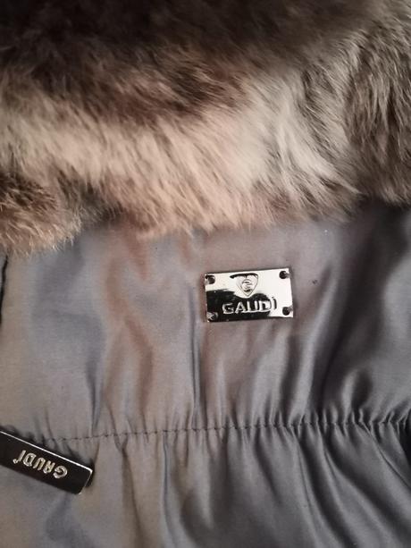 Prechodný kabátik gaudi s pravou kožušinkou, gaudi,s