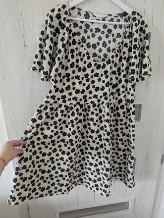 Letné kvietkované šaty 46/48, primark,48