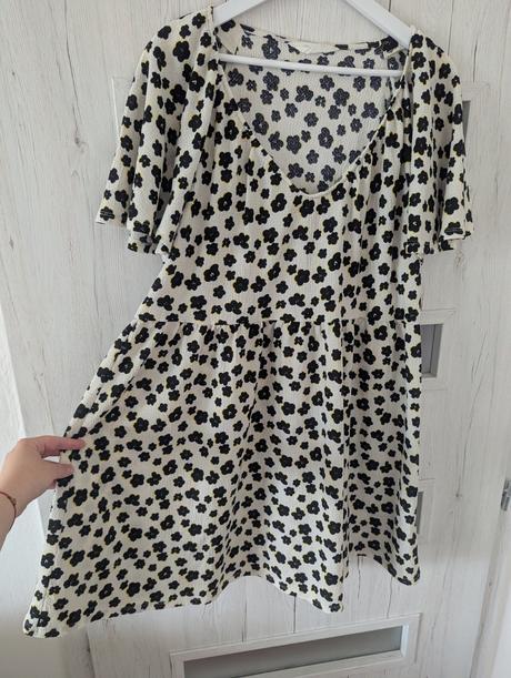 Letné kvietkované šaty 46/48, primark,48