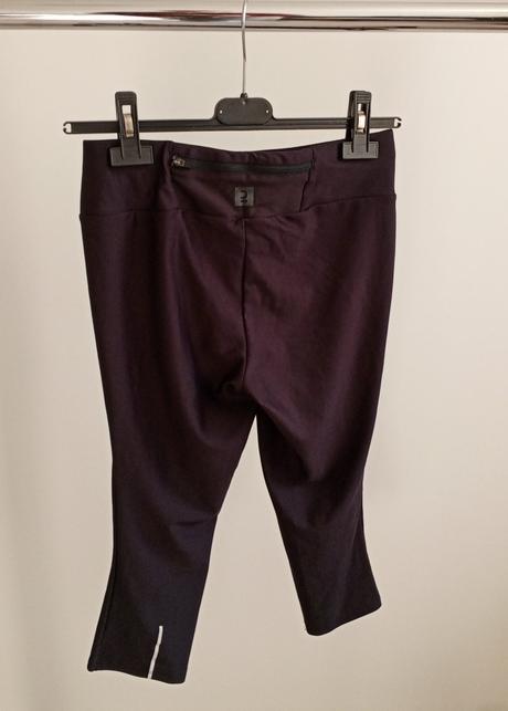Dámske 3/4 športové legíny, decathlon,m