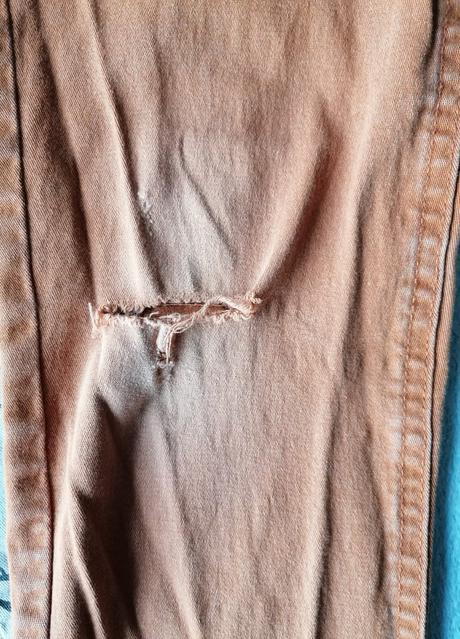 Dvoje nohavice, h&m,128