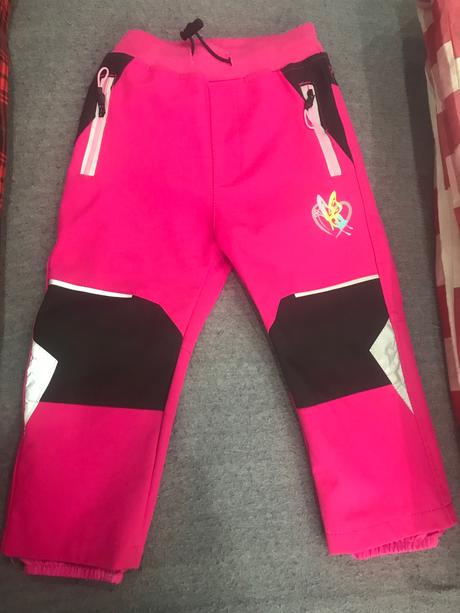 Softshellové nohavice, kugo,92