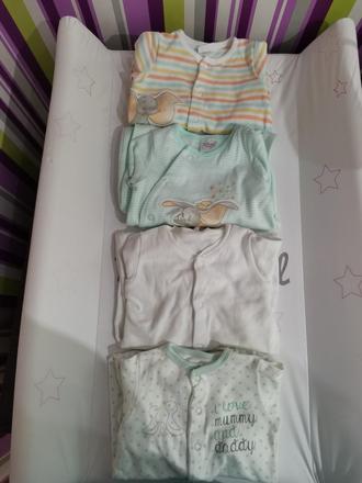 Pyžamko s krátkym rukávom, 68