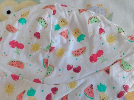 Ovocie letný baby klobúčik, pepco,74