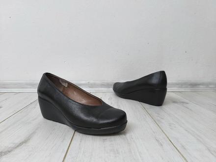 Kožené mokasíny wonders, 38