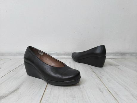Kožené mokasíny wonders, 38