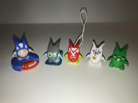 5 ks kinder panáčikov, 