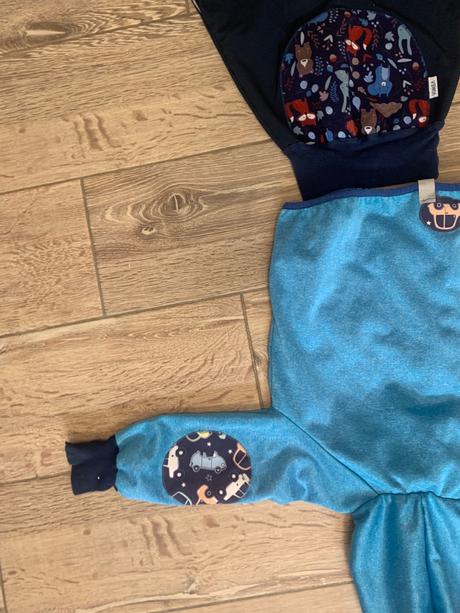 Vimba softshellová bunda a nohavice 98/104, 98