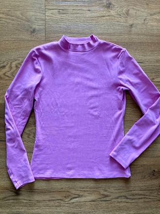 Ružový top, mohito,s