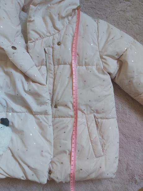 Zara zimná bunda, zara,104