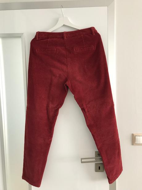 Menčestrové nohavice, reserved,38