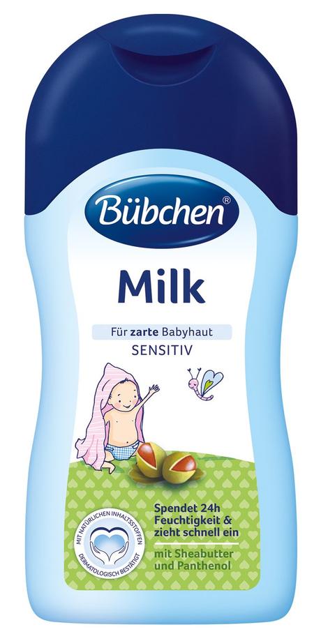 Bübchen baby mlieko 400 ml, 
