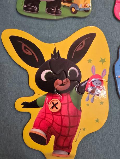 Puzzle pre najmenších bing, 