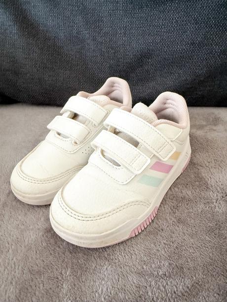 Botasky adidas pár krát obuté, adidas,26