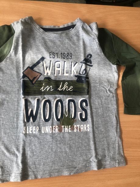 Tricko dlhy rukav, lupilu,110