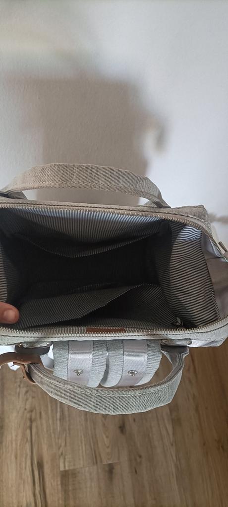 Taška ku kočíku-ruksak,