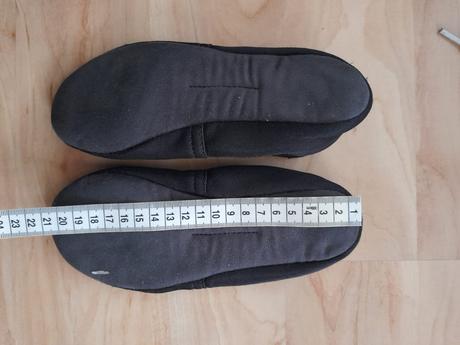 Decathlon cierne baleriny, decathlon,34