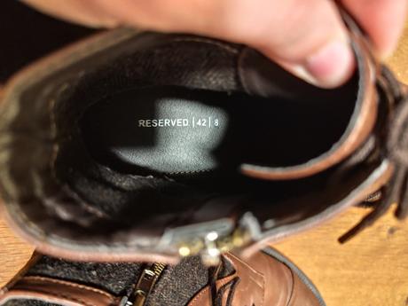 Topánky reserved, reserved,42