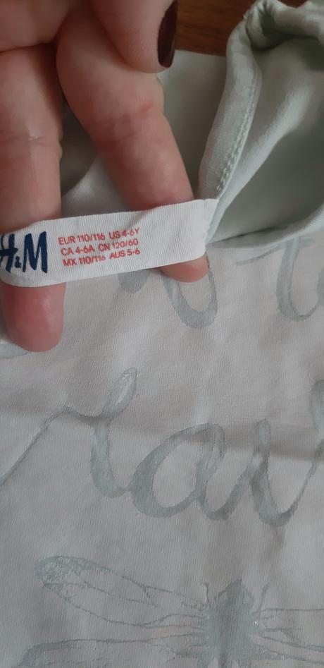 Tričko, h&m,110
