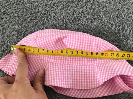 Letný klobúčik 6-12 mes., f&f,80